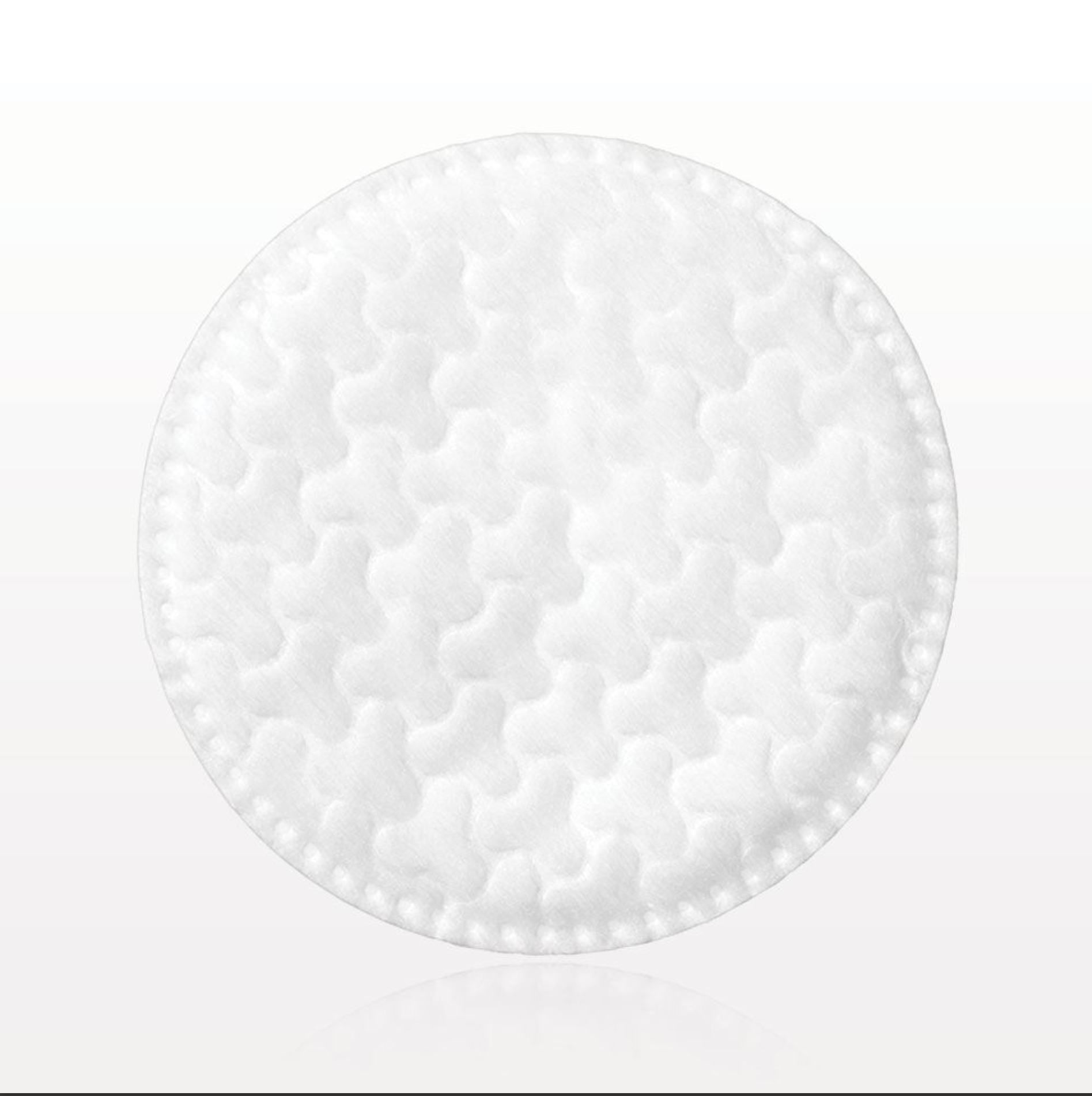 Textured Round Cotton Pad