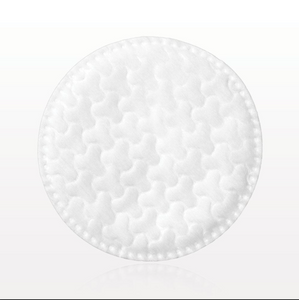 Textured Round Cotton Pad